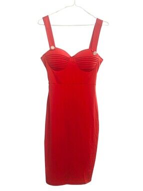 ❤️ CHICME Red Bodycon Evening Dress | Size Small | NW/OT (No Tags) ❤️